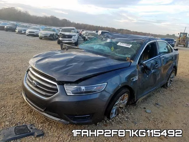 1FAHP2F87KG115492 фото 3