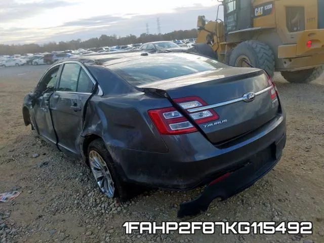 1FAHP2F87KG115492 фото 4