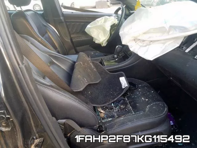 1FAHP2F87KG115492 фото 6