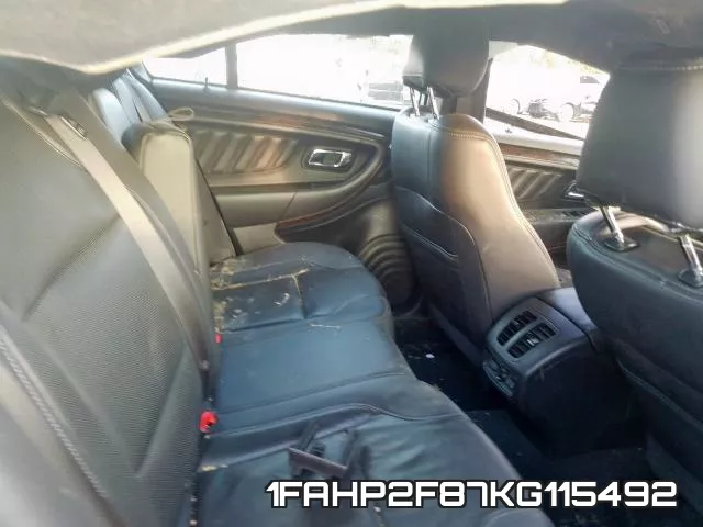1FAHP2F87KG115492 фото 7