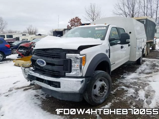 1FD0W4HT8HEB70055 фото 3