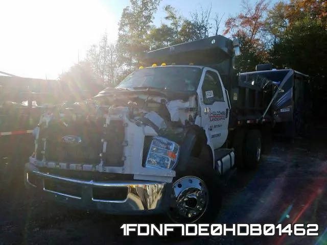 1FDNF7DE0HDB01462 фото 3