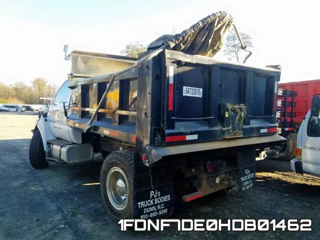 1FDNF7DE0HDB01462 фото 4