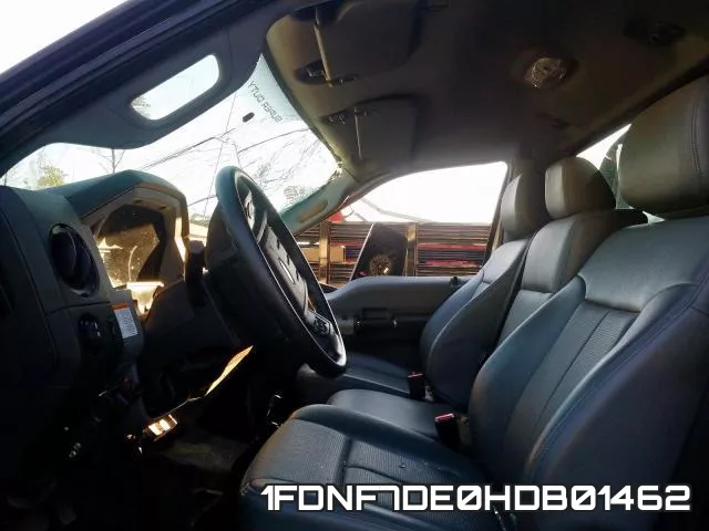1FDNF7DE0HDB01462 фото 6