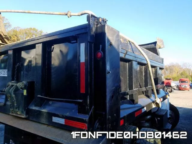 1FDNF7DE0HDB01462 фото 7