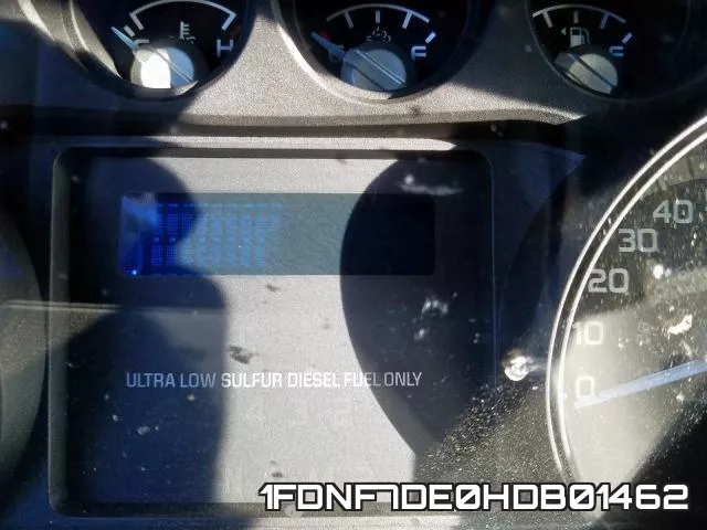 1FDNF7DE0HDB01462 фото 9