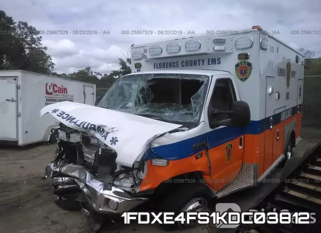 1FDXE4FS1KDC03812 фото 3