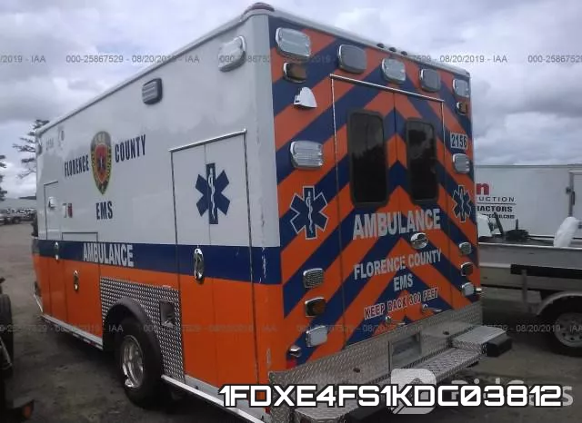 1FDXE4FS1KDC03812 фото 4