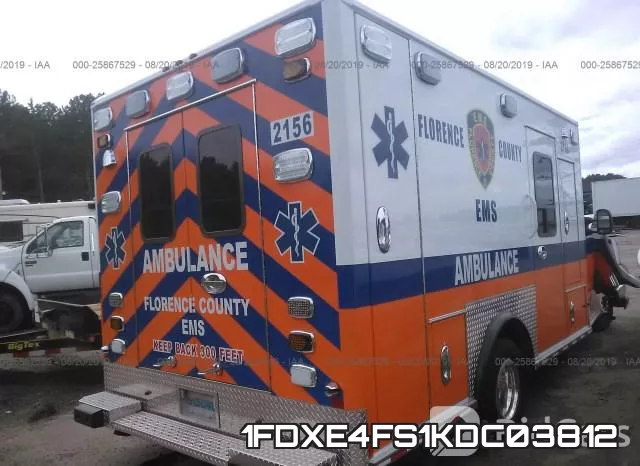 1FDXE4FS1KDC03812 фото 5