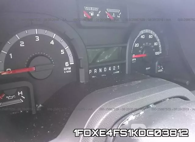 1FDXE4FS1KDC03812 фото 7