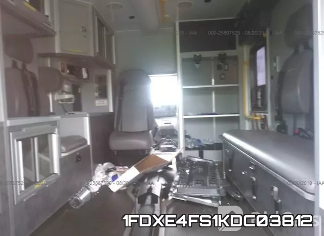 1FDXE4FS1KDC03812 фото 8