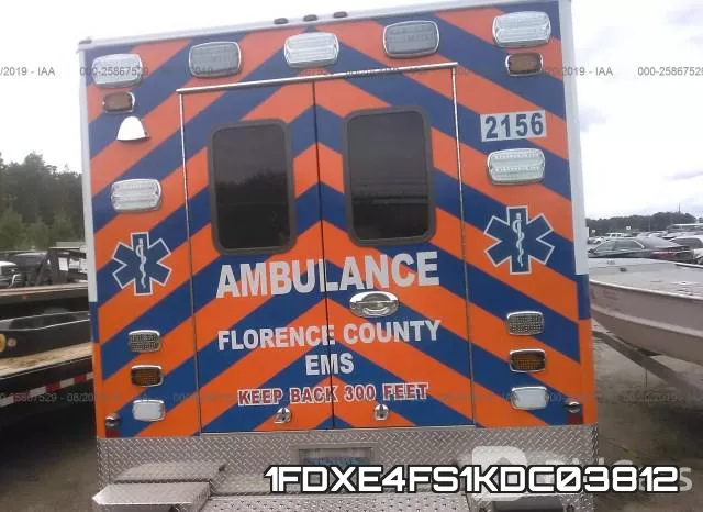 1FDXE4FS1KDC03812 фото 9