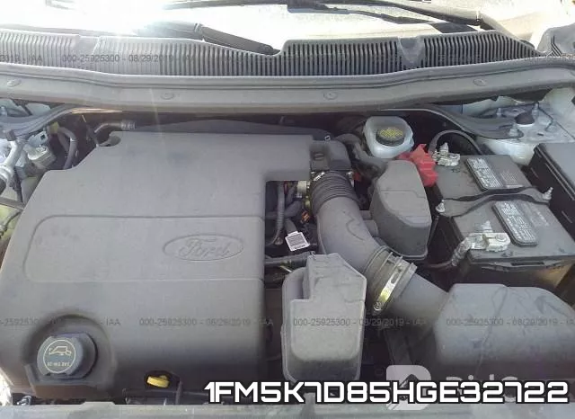 1FM5K7D85HGE32722 фото 2