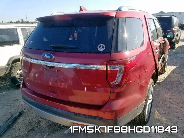 1FM5K7F88HGD11843 фото 5