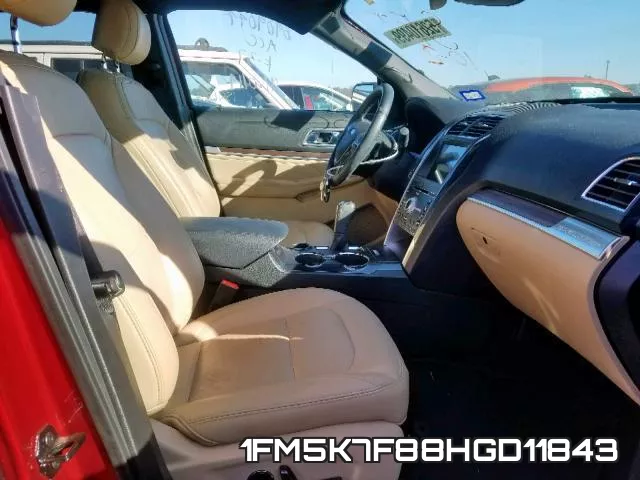 1FM5K7F88HGD11843 фото 6
