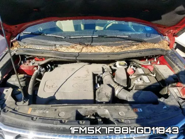 1FM5K7F88HGD11843 фото 8