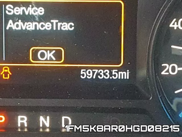 1FM5K8AR0HGD08215 фото 9