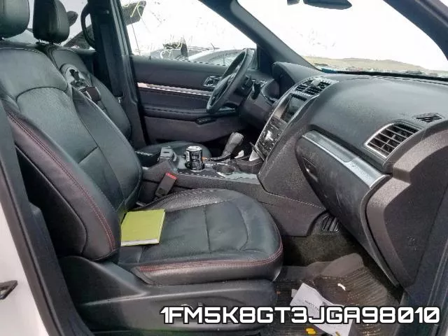 1FM5K8GT3JGA98010 фото 6