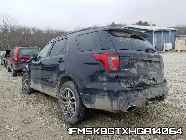 1FM5K8GTXHGA14064 фото 4