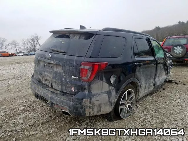 1FM5K8GTXHGA14064 фото 5