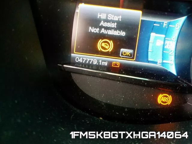 1FM5K8GTXHGA14064 фото 9