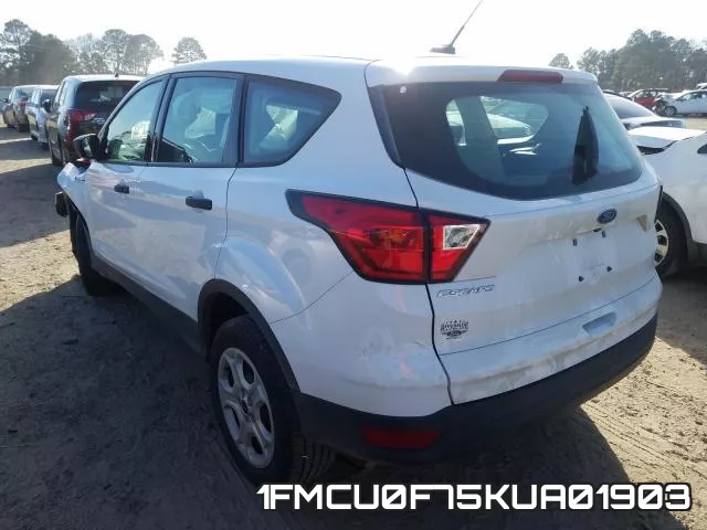1FMCU0F75KUA01903 фото 4