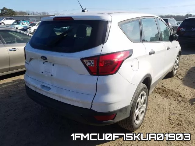 1FMCU0F75KUA01903 фото 5