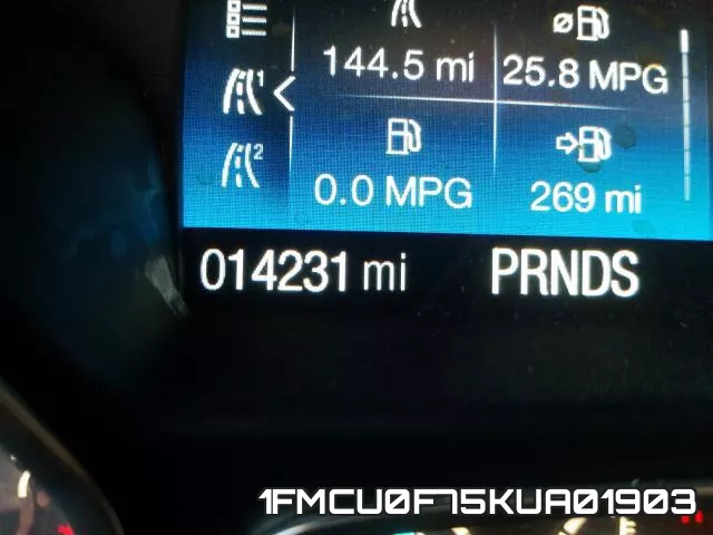 1FMCU0F75KUA01903 фото 9