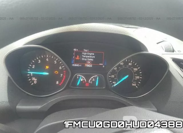 1FMCU0GD0HUD04388 фото 8