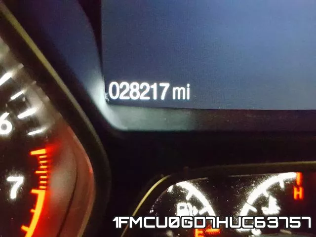 1FMCU0GD7HUC63757 фото 9