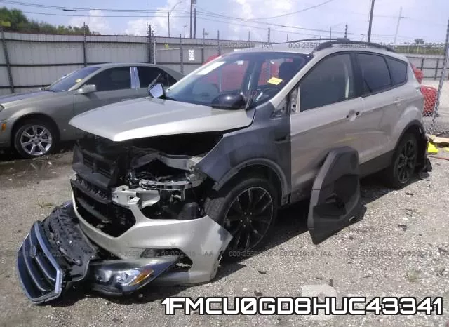1FMCU0GD8HUC43341 фото 3