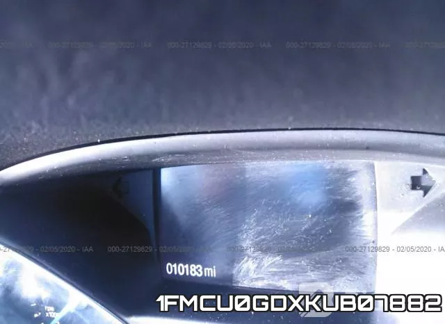 1FMCU0GDXKUB07882 фото 8