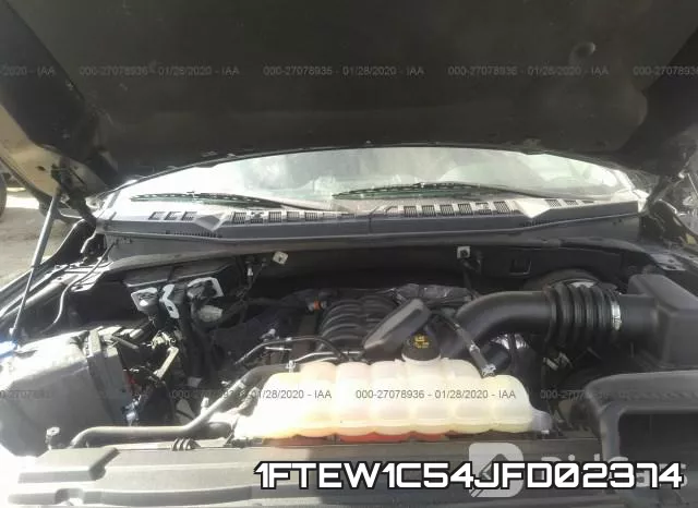 1FTEW1C54JFD02374 фото 2