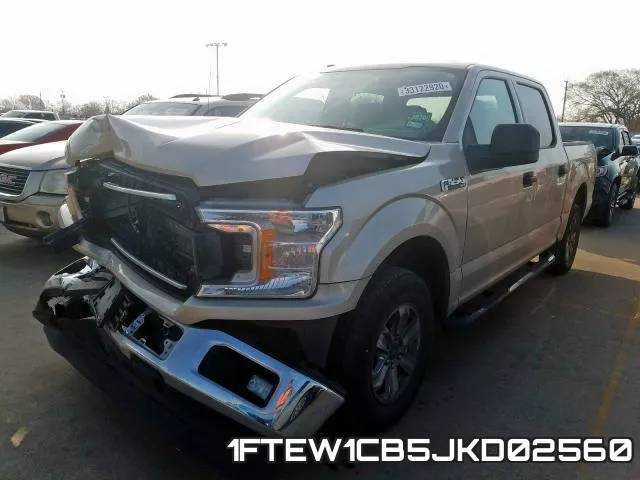 1FTEW1CB5JKD02560 фото 3