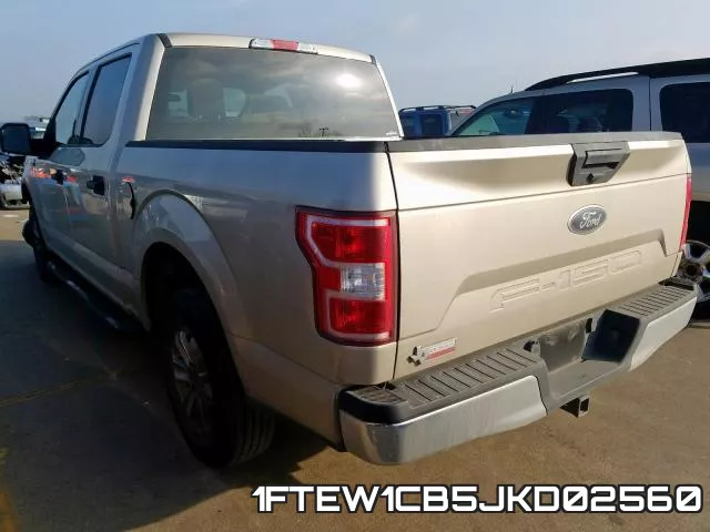 1FTEW1CB5JKD02560 фото 4