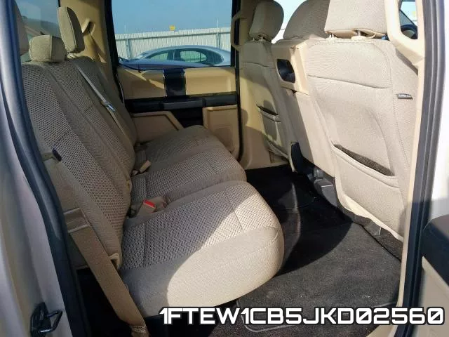 1FTEW1CB5JKD02560 фото 7