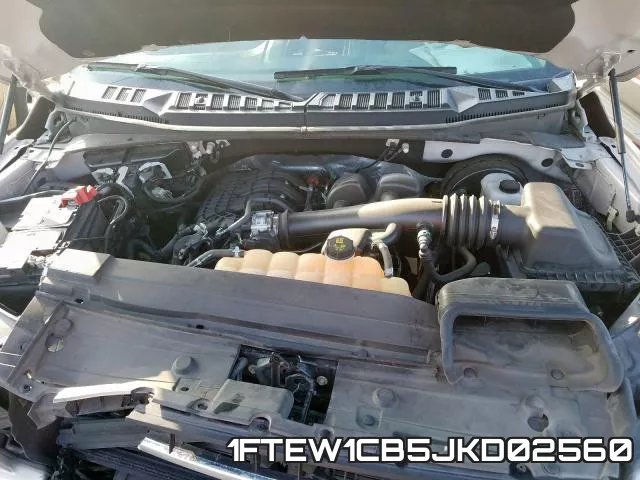 1FTEW1CB5JKD02560 фото 8