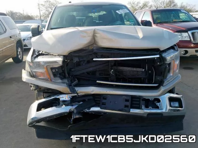 1FTEW1CB5JKD02560 фото 10
