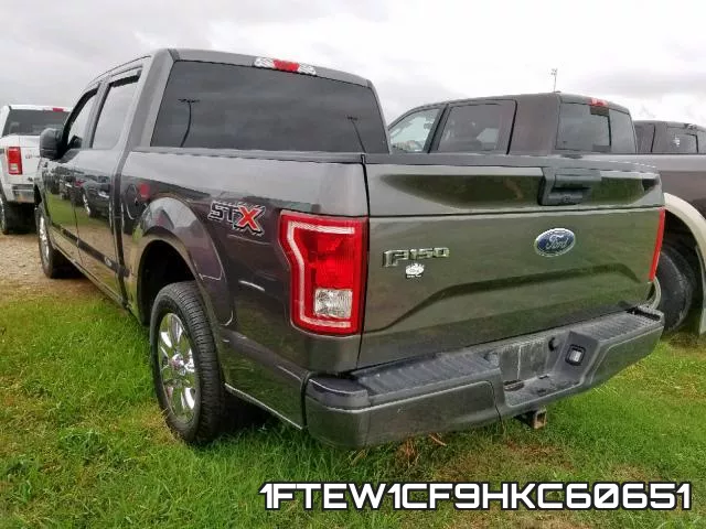 1FTEW1CF9HKC60651 фото 4