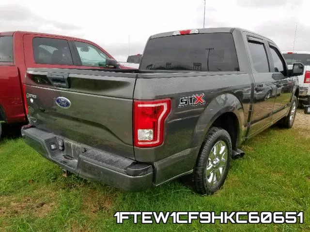1FTEW1CF9HKC60651 фото 5