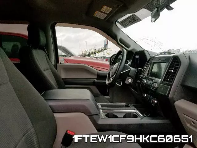 1FTEW1CF9HKC60651 фото 6