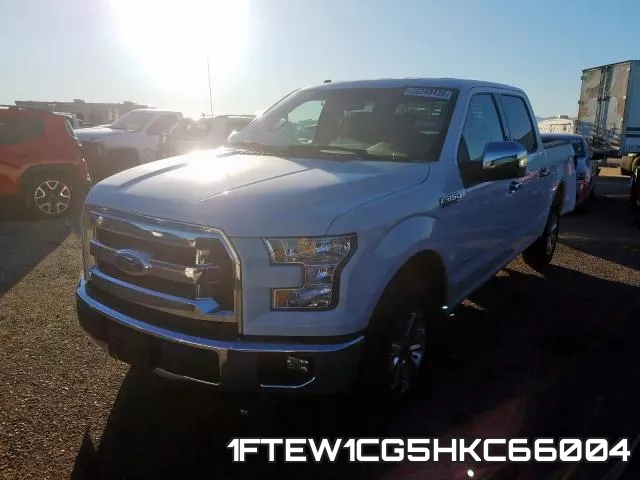 1FTEW1CG5HKC66004 фото 3