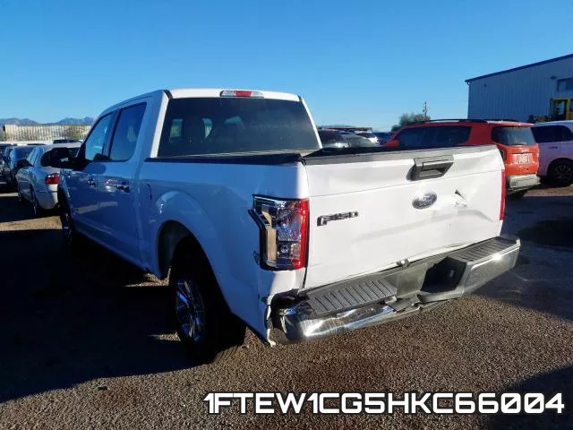 1FTEW1CG5HKC66004 фото 4