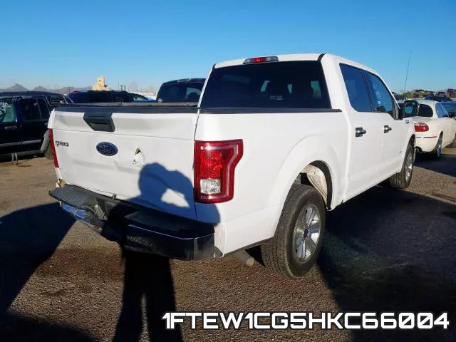 1FTEW1CG5HKC66004 фото 5