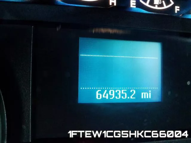 1FTEW1CG5HKC66004 фото 9