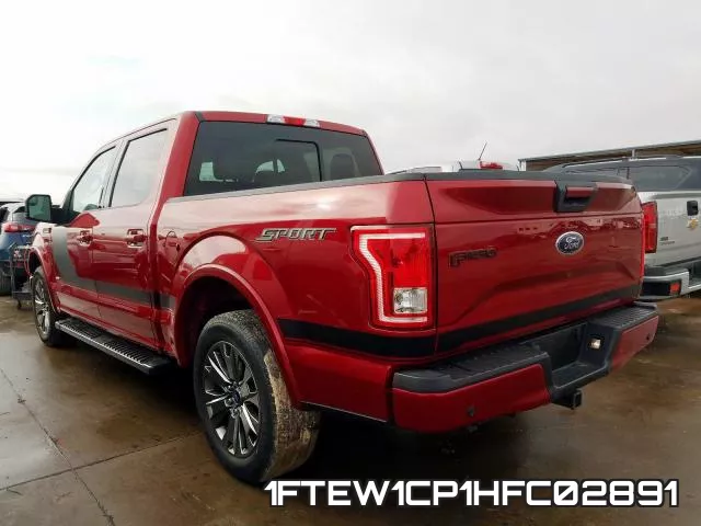 1FTEW1CP1HFC02891 фото 4