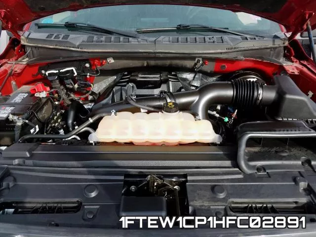 1FTEW1CP1HFC02891 фото 8