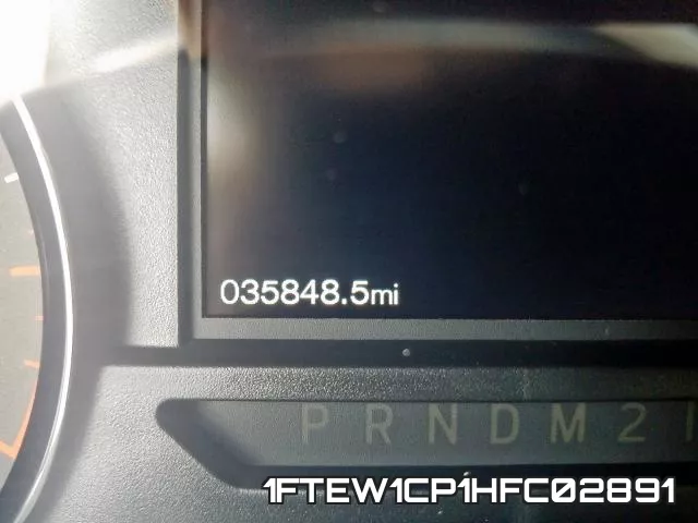 1FTEW1CP1HFC02891 фото 9
