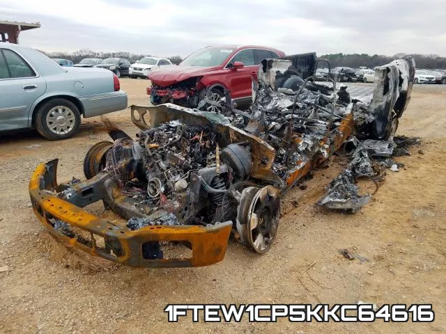 1FTEW1CP5KKC64616 фото 3