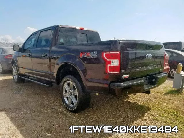 1FTEW1E40KKE13484 фото 4